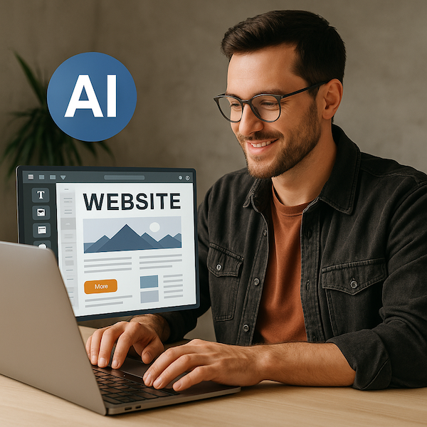 10 AI Terbaik Untuk Membuat Website Dengan Cepat Dan Mudah