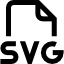 SVG to CSS / Base64 Data URI Converter